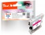 313444 - Peach Ink Cartridge magenta, compatible with Brother LC-1100M