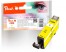314461 - Peach Ink Cartridge yellow, compatible with Canon CLI-526Y, 4543B001, 4543B006