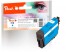 320145 - Peach Ink Cartridge cyan, compatible with Epson No. 18 c, C13T18024010
