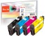 320148 - Peach Multi Pack, compatible with Epson No. 18, C13T18064010