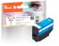 320406 - Peach Ink Cartridge cyan, compatible with Epson T3782, No. 378 c, C13T37824010